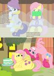 fluttershy friendship_is_magic my_little_pony pinkie_pie rarity 