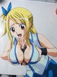  fairy_tail lucy_heartfilia scissor_insect tagme 