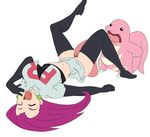  jessie lickitung masterman114 pokemon team_rocket 