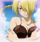  beelzebub beelzebub_(manga) bikini blonde_hair breasts hilda_(beelzebub) hildagarde large_breasts swimsuit 