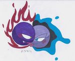  foxred64 gastly pokemon tagme 