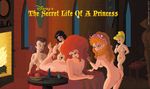  ariel beauty_and_the_beast belle cinderella enchanted giselle mark_scerpella snow_white snow_white_and_the_seven_dwarfs the_little_mermaid 