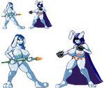  bunny_raven casetermk cave_story crossover dc dcau misery raven teen_titans 