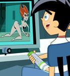  coonfoot danny_fenton danny_phantom darkdp penelope_spectra 