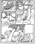  amy_rose comic kyoshinhei sonic_team sonic_the_hedgehog 