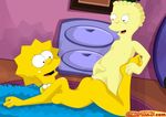  comics-toons lisa_simpson tagme the_simpsons wendell_borton 