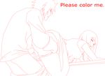  kushina_uzumaki lineartz minato_namikaze naruto tagme 