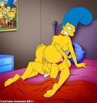  artie_ziff cartoon_avenger marge_simpson tagme the_simpsons 