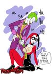  batman dc harley_quinn joker randomsin 