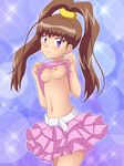  amano_nene brown_hair digimon digimon_xros_wars highres nene_amano takappe 