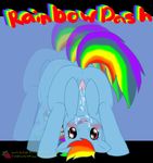  friendship_is_magic my_little_pony rainbow_dash strawberry-kitten tagme 