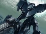  armored_core armored_core:_for_answer assault_rifle building flying from_software gun mecha rifle stasis water weapon 