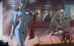  asari ganassa jack mass_effect samara subject_zero 