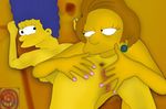  edna_krabappel h_lover marge_simpson tagme the_simpsons 