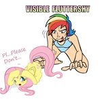  fluttershy friendship_is_magic megasweet my_little_pony rainbow_dash 