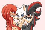  fulgenscat95 knuckles_the_echidna rouge_the_bat shadow_the_hedgehog sonic_team 