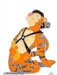  disney erection feline male mammal masturbation nude penis solo tiger tigger unknown_artist winnie_the_pooh winnie_the_pooh_(franchise) 