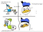  dolan_dooc donald_duck luey_duck meme tagme 