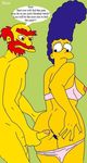  groundskeeper_willie marge_simpson sino tagme the_simpsons 