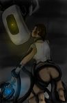  chell glados portal portal_2 wheatley 