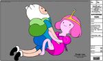  adventure_time finn_the_human princess_bubblegum tagme tomato_(artist) 