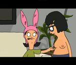  animated bob&#039;s_burgers louise_belcher tagme tina_belcher 