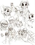  2d fantasydemon gorillaz murdoc_nicalls noodle 