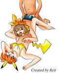  cosplay may misty pikachu pokemon reit torchic 