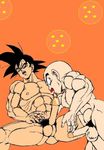  dragon_ball_z krillin son_goku tagme 