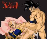  dragon_ball_z krillin son_goku tagme 