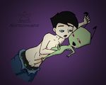  crossover danny_fenton danny_phantom invader_zim notgonnadie zim 