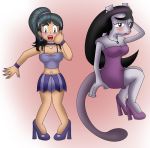  2009 ash_ketchum clothed clothing female human legendary_pok&eacute;mon mammal meanmotorscooter mewtwo nintendo pok&eacute;mon pok&eacute;mon_(species) video_games 