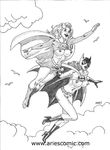  aries batgirl dc supergirl tagme 