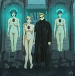  ada_wong albert_wesker claire_redfield jill_valentine resident_evil trishbot 