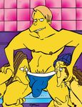  dolph_starbeam jimbo_jones martin_prince the_simpsons victor_hodge 