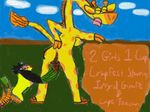  ingrid_giraffe lupe_toucan my_gym_partner&#039;s_a_monkey oldcat8 tagme 