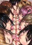  ashe final_fantasy_vii final_fantasy_viii final_fantasy_x final_fantasy_xii final_fantasy_xiii penelo rikku rinoa_heartilly selphie_tilmitt serah_farron tifa_lockheart yuffie_kisaragi yuna 