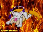  angelgatomon digimon gatomon patamon tagme 