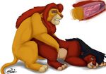  kovu mufasa tagme the_lion_king 