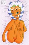  ahsoka_tano clone_wars simtoonz star_wars togruta 