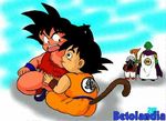  dragon_ball kami mr._popo son_goku tagme 