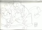  amy_rose rick2tails sonic_team tagme tails 