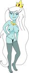  adventure_time ice_queen rule_63 tagme 