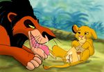  scar simba tagme the_lion_king 