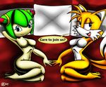  cosmo_the_seedrian darksonic250 rule_63 sonic_team tails 