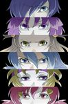  akane_(pokemon) atlus gym_leader hayato_(pokemon) ibuki_(pokemon) matsuba_(pokemon) mikan_(pokemon) persona persona_eyes pokemon pokemon_(game) tsukushi_(pokemon) 