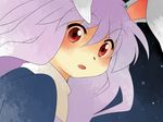  animal_ears bad_id bad_pixiv_id bunny_ears close-up comic hammer_(sunset_beach) open_mouth purple_hair red_eyes reisen_udongein_inaba silent_comic solo star_(sky) touhou 