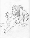  lynxgirl sarabi scar tagme the_lion_king 