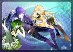  gumi kamui_gakupo lily_(vocaloid) tagme vocaloid 