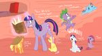  applejack_(mlp) book cartoonlion crying equine female fluttershy_(mlp) foal friendship_is_magic hasbro horse my_little_pony pegasus pinkamena pinkie_pie_(mlp) pony rainbow_dash_(mlp) rarity_(mlp) spike_(mlp) twilight_sparkle_(mlp) unicorn wings young 